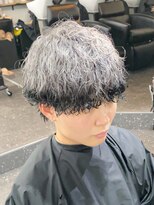 アグ ヘアー ドルチェ 静岡青葉通り店(Agu hair dolce) 波巻きパーマ/エンドカラー