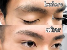 soar men's 渋谷 メンズカット/眉毛/メンズ パーマ/ニュアンスパーマ【ソア メンズ】の雰囲気(メンズカット/メンズパーマ/ニュアンスパーマ/メンズカット/眉毛)