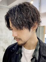 フィフス 札幌大通(fifth) 札幌大通ツイストスパイラルパーマツイスパセンターパート強め◆