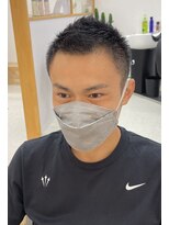 マルク(maruc)&nbsp;刈り上げソフトモヒカン