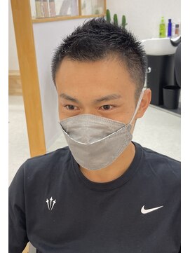 マルク(maruc) 刈り上げソフトモヒカン