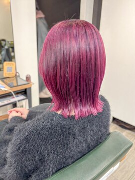 ライズ バイ レボ(RISE by REVO) ボルドールビー/ボブ/外ハネ