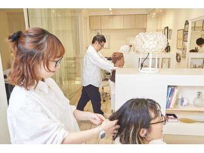 ヘアーサロンウフ(hair salon Oeuf)の写真