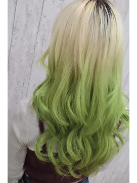 ロゼッタガーデン プラス(Rosetea Garden Plus) ライムカラー