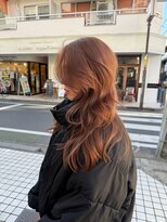 カート バイ デコ(Kurt by DECO)&nbsp;【masa】こだわりのベージュカラーとレイヤーカット(1ブリーチ)