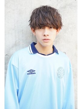 メンズヘアトウキョウ 新宿店(MEN’S HAIR TOKYO) 無造作マッシュ