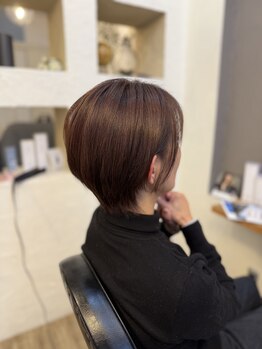 ウイ(u'i)の写真/膨れない似合わせショート