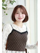 ヘアドゥ 千葉中央店(hair do)&nbsp;大人ナチュラルボブ