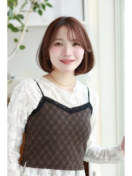 ヘアドゥ 千葉中央店(hair do) 大人ナチュラルボブ