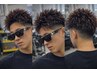 【NEW OPEN★人気NO.2】土日メンズカット+どのパーマでもOK¥12,500→¥9,900