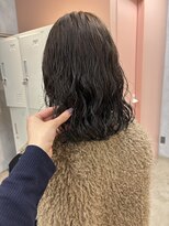 アマーク(a mark)&nbsp;【木下　暖菜】bob perm