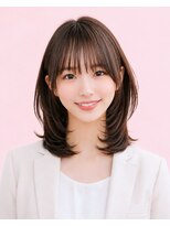 大嶋直樹の美容室 表参道&nbsp;大嶋直樹の縮毛矯正に合うヘアスタイル