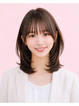 大嶋直樹の美容室 表参道 大嶋直樹の縮毛矯正に合うヘアスタイル
