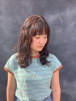 フリー(FREEY)&nbsp;ロングパーマ