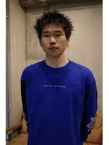 オムズ(OM's) メンズカットスパイキーショートアクティブショートラフショート