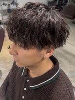 アンジェ(ange) ソフトツイストスパイラルパーマ_植松優月