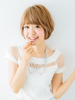 コボ(covo) ふんわりボブ×バレイヤージュ×カジュアル