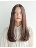 【お手入れ簡単♪乾かすだけ】自然な縮毛矯正　￥14,850→￥12,100