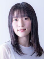 ダブル(DOUBLE)&nbsp;清涼感あふれるツヤありミディ