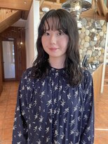 ラパンセベージュ(LA PENSEE BEIGE)&nbsp;LAPENSEE/beige/奥村/レディースパーマ