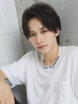 レム 長野(REM)&nbsp;メンズ×韓国風センターパートマッシュ