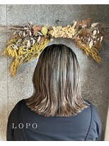 ロポ(LOPO) セミロング