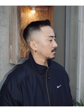バーバーカリミチ(Barber karimichi) サイドパート