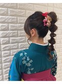ポニーテール