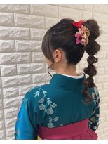 ユア レッシュブ ゆりのき店(Your Lecheveu)&nbsp;ポニーテール