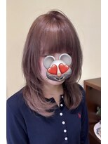 アキ美容室 ハッシュカット