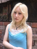 ディーン ジュスィ 栄店(DEAN JECY) カット+ブリーチ+TOKIOトリートメント