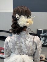 ケーツー 谷町(K-two) 浴衣ヘアセット*お祭りヘア