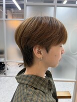 ロジェ(Loge)&nbsp;韓国マッシュセンターパートメンズ　ダウンパーマ　谷町六丁目