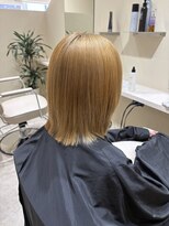 イコール 千葉(equal)&nbsp;ブリーチ×縮毛矯正＝艶髪