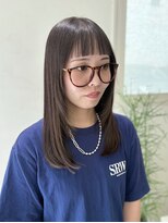 マロウイヴ(mallow eve)&nbsp;《花屋併設の美容院》酸性ストレート