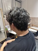 クイル(quill)&nbsp;ニュアンスパーマ/シャドウパーマ/フェザーパーマ/men's/メンズ