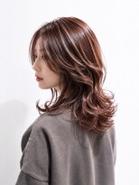 ユウヘアー 滝ノ水店(U Hair)&nbsp;ミディアムレイヤー
