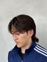 ベスト 木更津(BEST)&nbsp;木更津ニュアンスパーマリバースセンターパートニュアンスウルフ