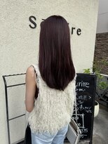 スーリール 姪浜店(Sourire)&nbsp;ピンクなブラウン