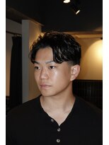 ツーエイチ 新宿(2H)&nbsp;新宿/ビジネスパーマ/３０代髪型/新宿駅メンズヘア