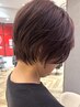 【大人女性の白髪悩みに】カット+白髪染め+ダメージレスTr ¥9800