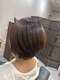 ゴートヘア(GOAT hair)の写真/憧れの小顔と若返りショート、お手入れ簡単で毎日輝く私へ。【各務原/那加/蘇原】