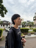 フォーコーナーズカットショップフェイビーズ 名古屋西(FourCornersCutShop favey's) ショートマレットスタイル