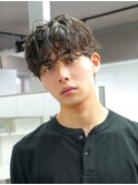 韓国風ナチュラルマッシュ　韓国風コンマヘア　シャギーマッシュ