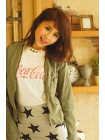 アジュール(hair&make AZURE)&nbsp;エアリーミディ