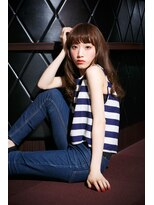 ヌーム 塚本店(NOOM) ストカール ロング 前髪