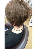 リトルベース(LITTLE BASE)&nbsp;トレンチショートアッシュグレー