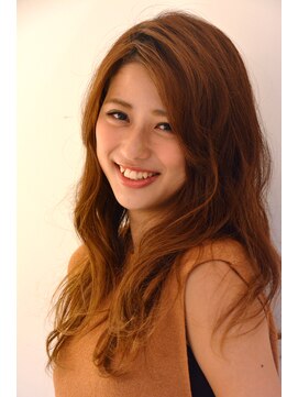 ヘアーデザイン ミヤビ 広尾(HAIR DESIGN MIYABI) かきあげエアウェーブ♪