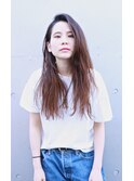 Siena LAガール風ルーズストレート