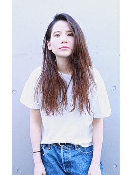 シエナ 渋谷(Siena) Siena LAガール風ルーズストレート